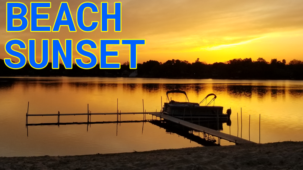 Beautiful Sunsets At The RV Park Beach | Full Time RV Life | BDR Broken Dreams Reborn