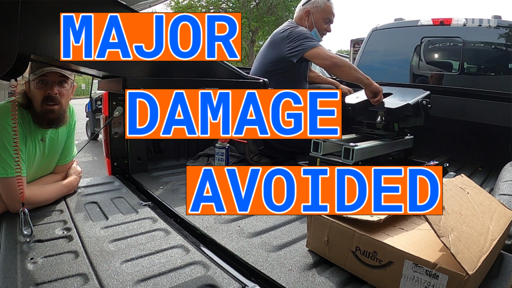 Catastrophic Damage To Truck & RV Prevented | Full Time RV Life | BDR Broken Dreams Reborn