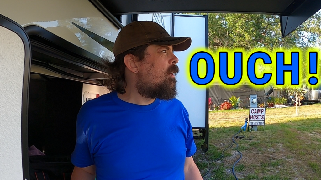 RV Dangers, RV Washer & Dryer, First RV Park | Full Time RV Life | BDR Broken Dreams Reborn