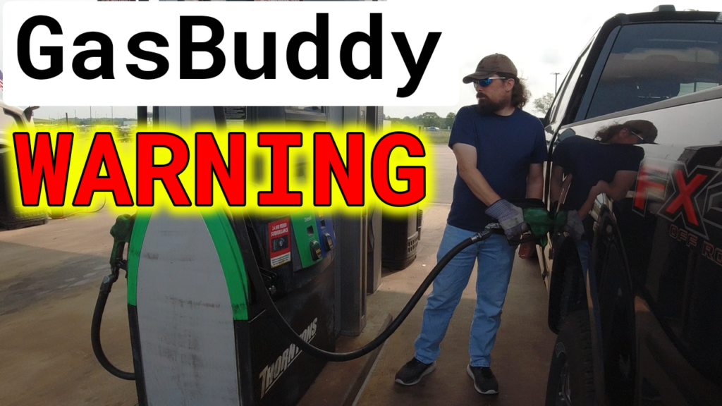 GasBuddy Warning | Full Time RV Life | BDR Broken Dreams Reborn