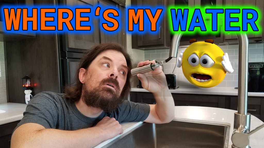 Is RV Fresh Water Capacity Really That Big? | Full Time RV Life | BDR Broken Dreams Reborn