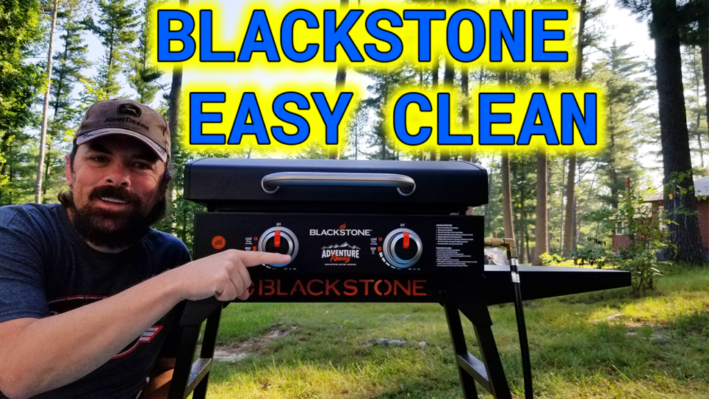How To Clean A Blackstone Griddle | Full Time RV Life | BDR Broken Dreams Reborn
