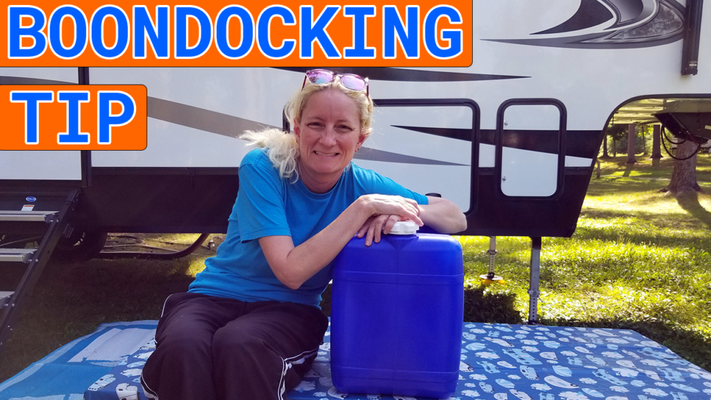 How To Fill RV Fresh Water Nautilus System | Full Time RV Life | BDR Broken Dreams Reborn