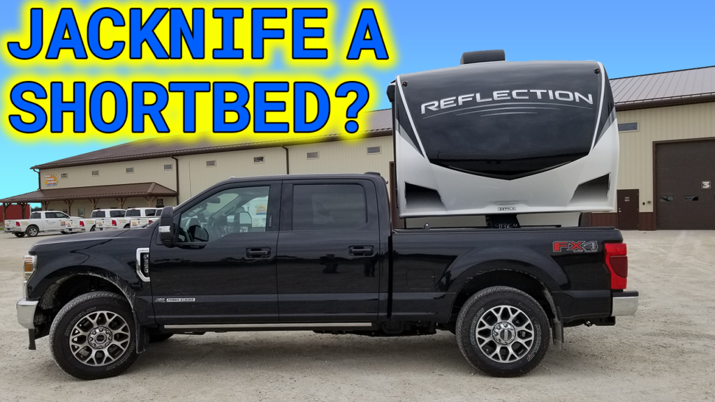 We Jackknifed The RV With A Short Bed Truck | Full Time RV Life | BDR Broken Dreams Reborn
