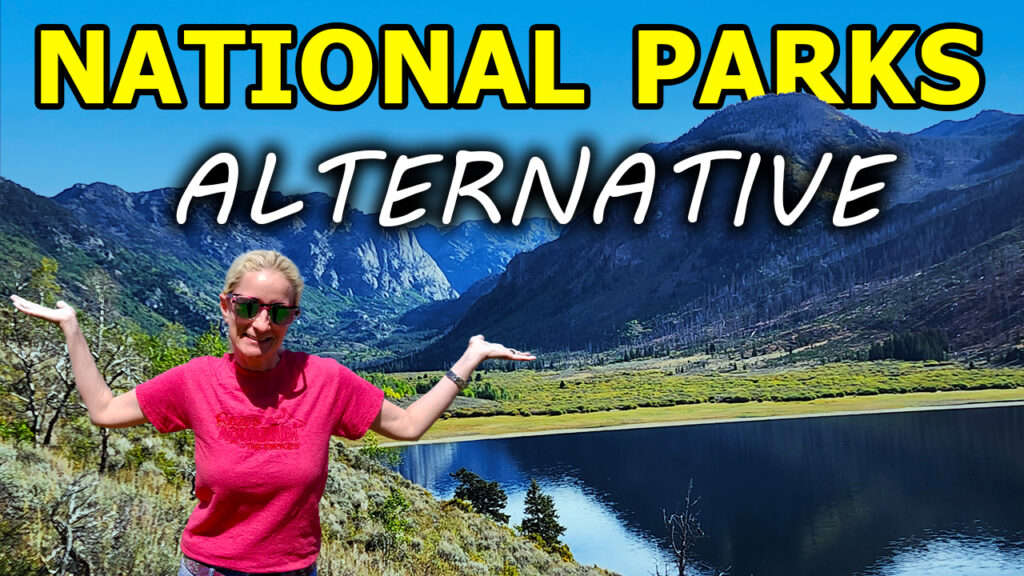 Broken Dreams Reborn full time RV life travel life full time travel couple Yellowstone National Park alternative free