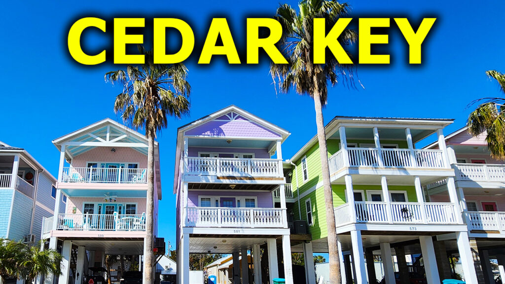 Broken Dreams Reborn full time RV life travel life full time travel couple cedar key florida