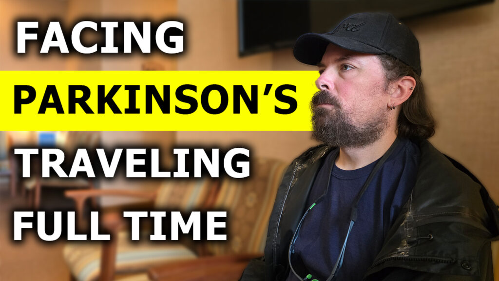Broken Dreams Reborn full time RV life travel life Facing Parkinson's Disease while traveling fulll time