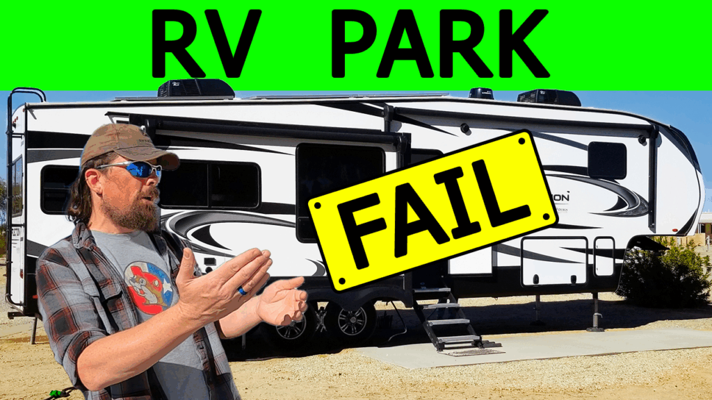 Broken Dreams Reborn full time RV life travel life couple RV park fail