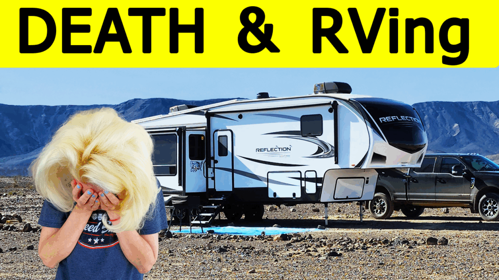 Broken Dreams Reborn full time RV life travel life death and RVing RV man cave prevent RV roof damage