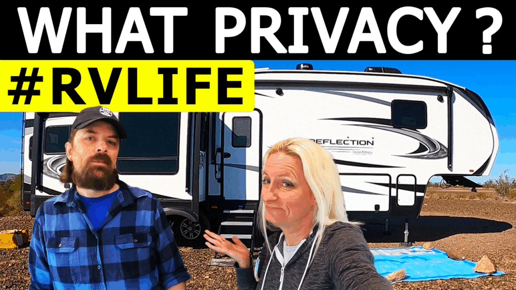 Broken Dreams Reborn full time RV life travel life couple is there privacy in an RV