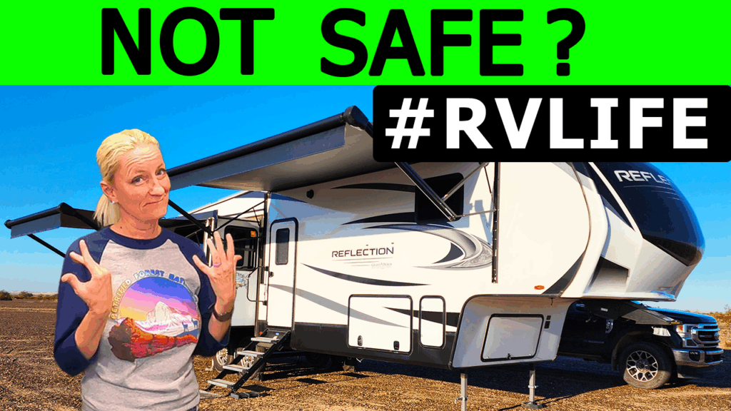 Broken Dreams Reborn full time RV life travel life couple RV exploring not safe dangerous