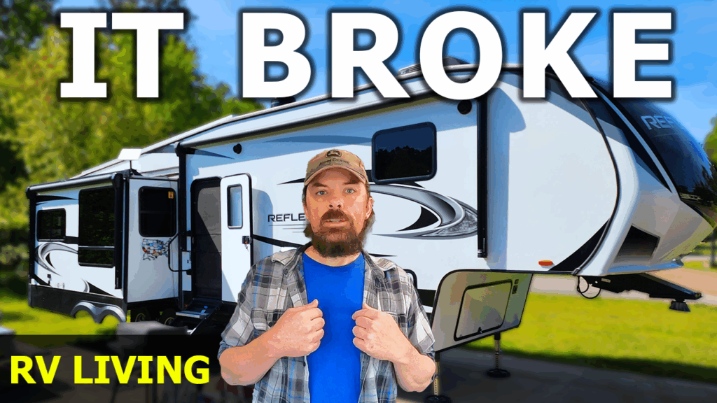 Broken Dreams Reborn full time RV life travel life couple it broke