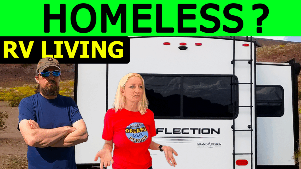 Broken Dreams Reborn full time RV life travel life couple is RV life scary is full time RV life scary