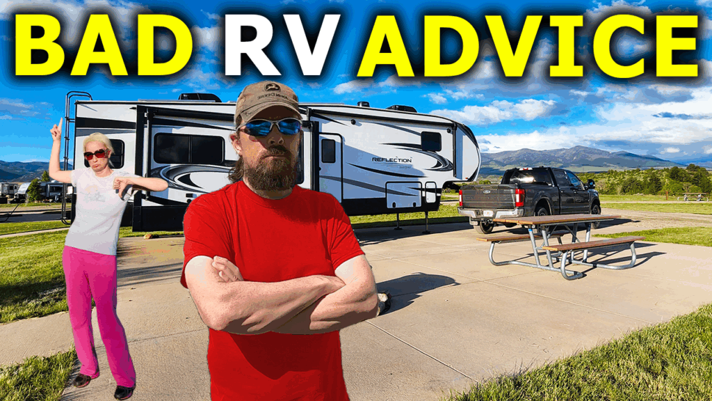 Broken Dreams Reborn full time RV life travel life couple bad RV advice