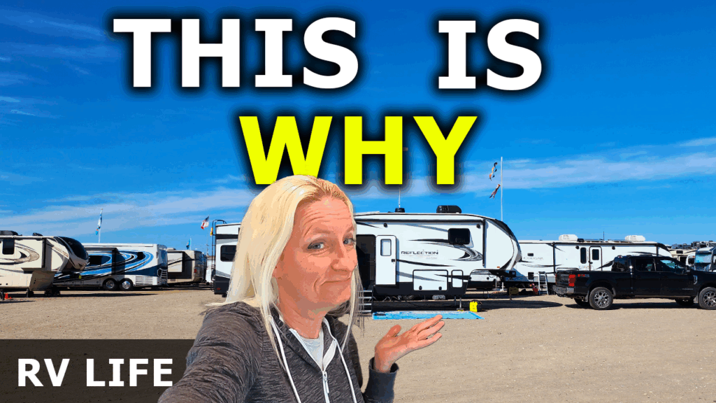Broken Dreams Reborn full time RV life travel life couple this is why