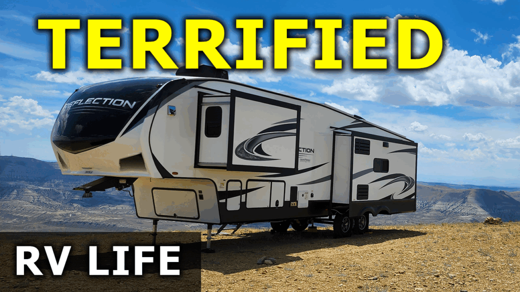 Broken Dreams Reborn full time RV life travel life couple did we buy the right RV terrified