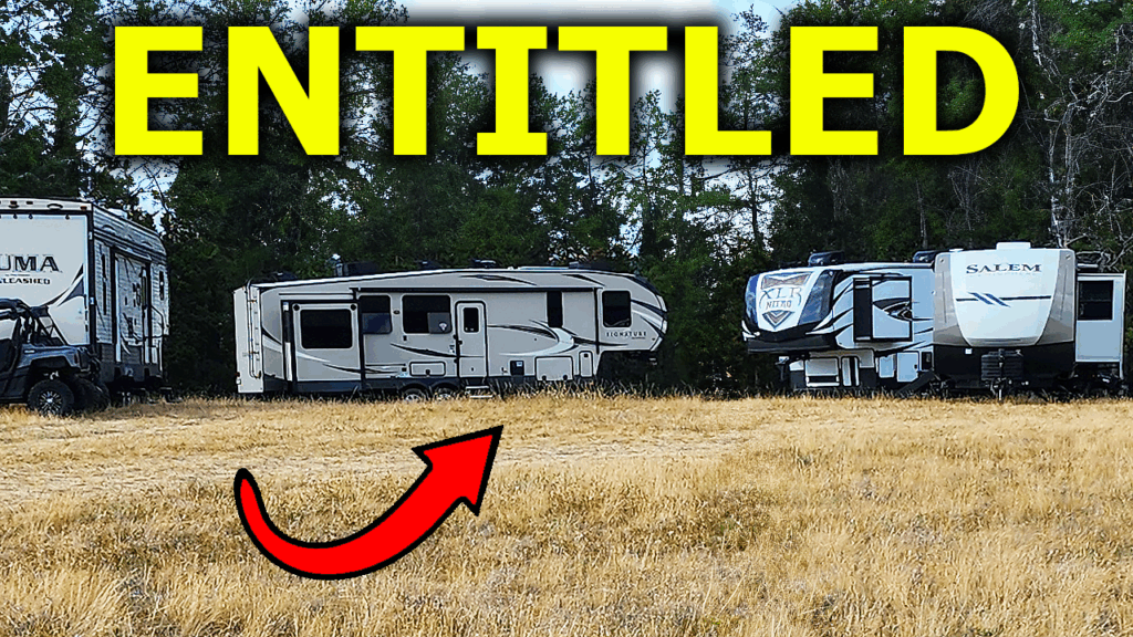 Broken Dreams Reborn full time RV life travel life couple squatters entitled RVers