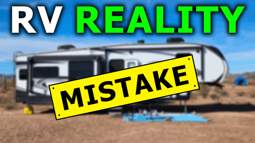 Broken Dreams Reborn full time RV life travel life couple RV reality mistake