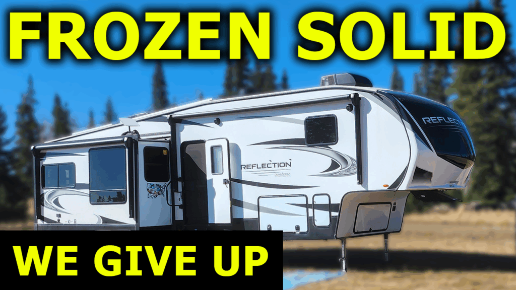 Broken Dreams Reborn full time RV life travel life couple RV mistake how not to RV