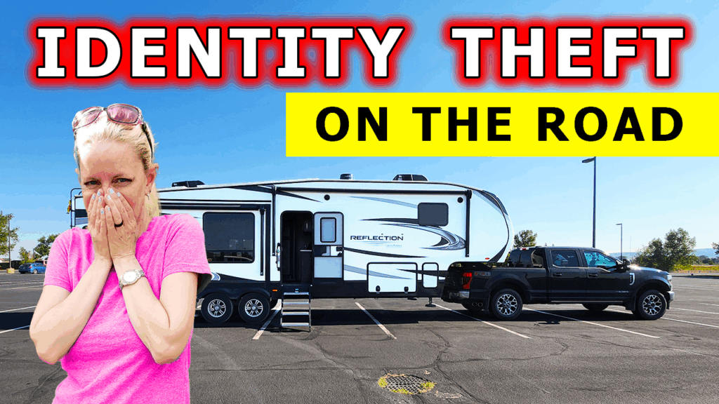 Broken Dreams Reborn full time RV life travel life couple identity theft while on the road traveling