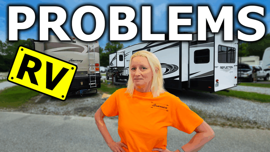 Broken Dreams Reborn full time RV life travel life couple many RV problems