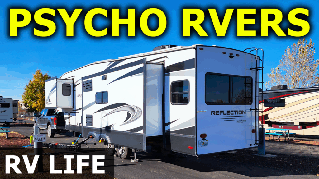 Broken Dreams Reborn full time RV life travel life couple RV slide problems psycho RVers