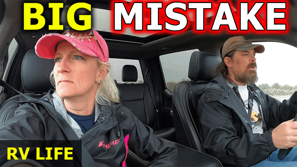 Broken Dreams Reborn full time RV life travel life couple RV big mistake wrong way