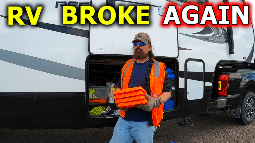 Broken Dreams Reborn full time RV life travel life couple RV broke again