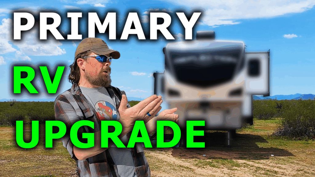 Broken Dreams Reborn full time RV life travel life couple national park drama invaded