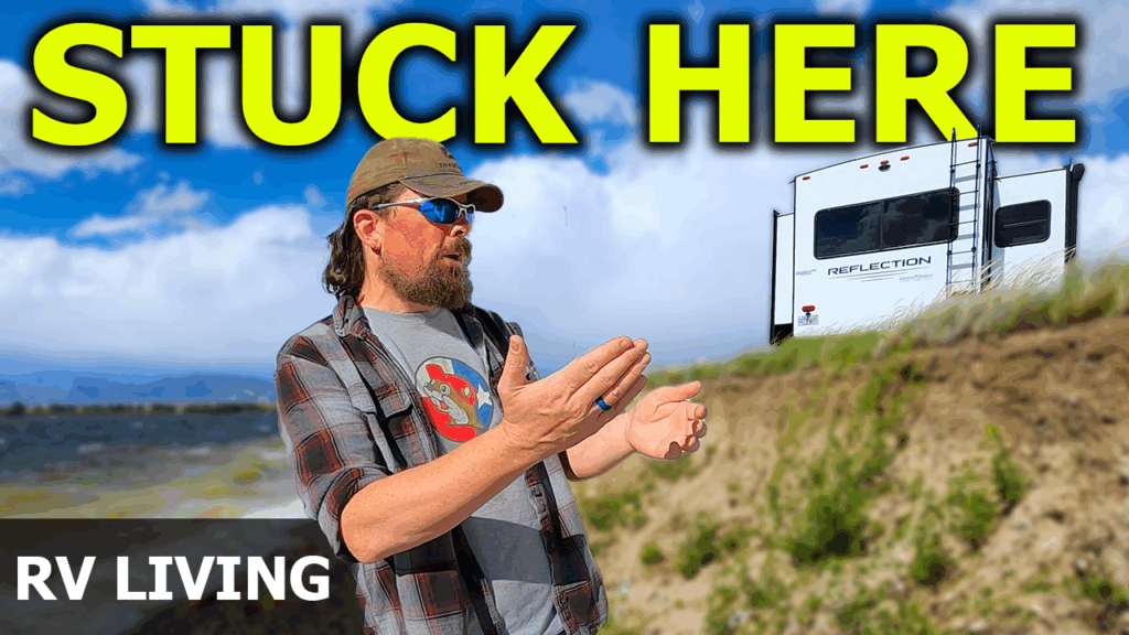 Broken Dreams Reborn full time RV life travel life couple RV fear stuck here can it be fixed