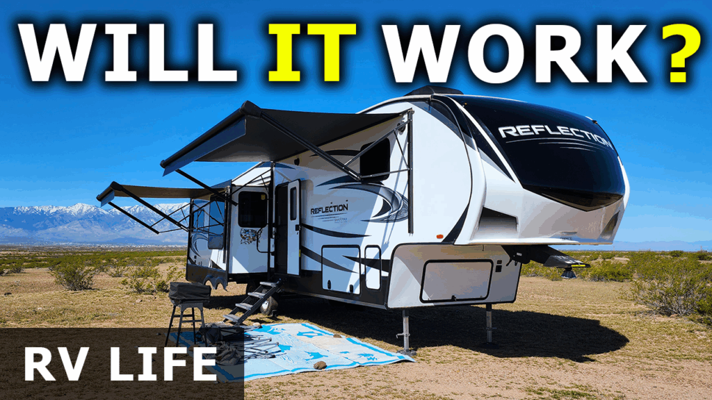 Broken Dreams Reborn full time RV life travel life couple RV internet wisdom