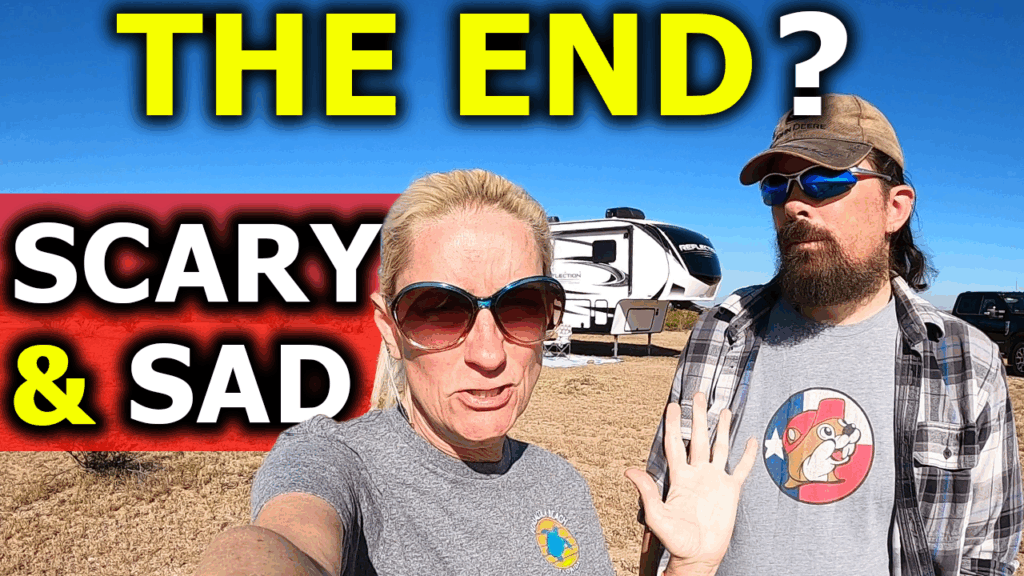 Broken Dreams Reborn full time RV life travel life couple RV life devastating news