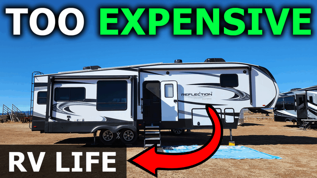 Broken Dreams Reborn full time RV life travel life couple RV life is too expensive