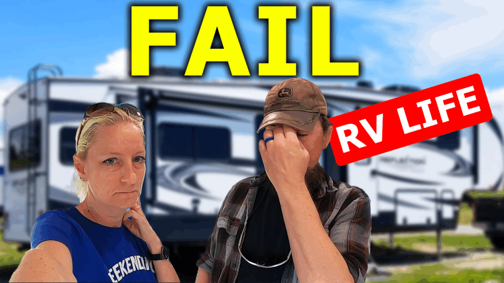 Broken Dreams Reborn full time RV life travel life couple RV life fail