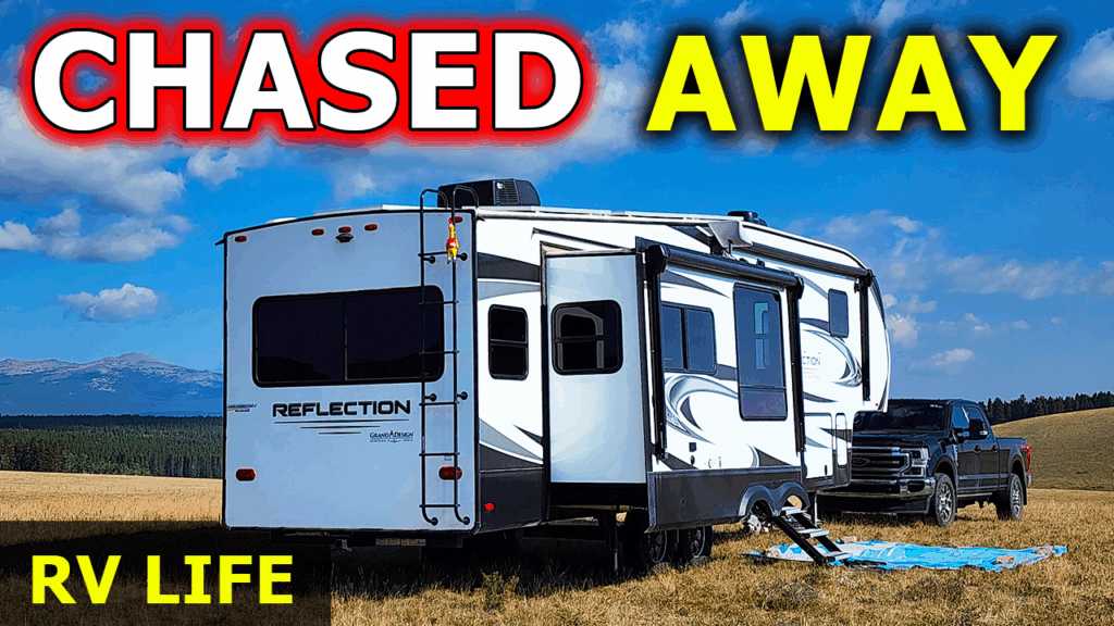 Broken Dreams Reborn full time RV life travel life couple RV negligence chased away