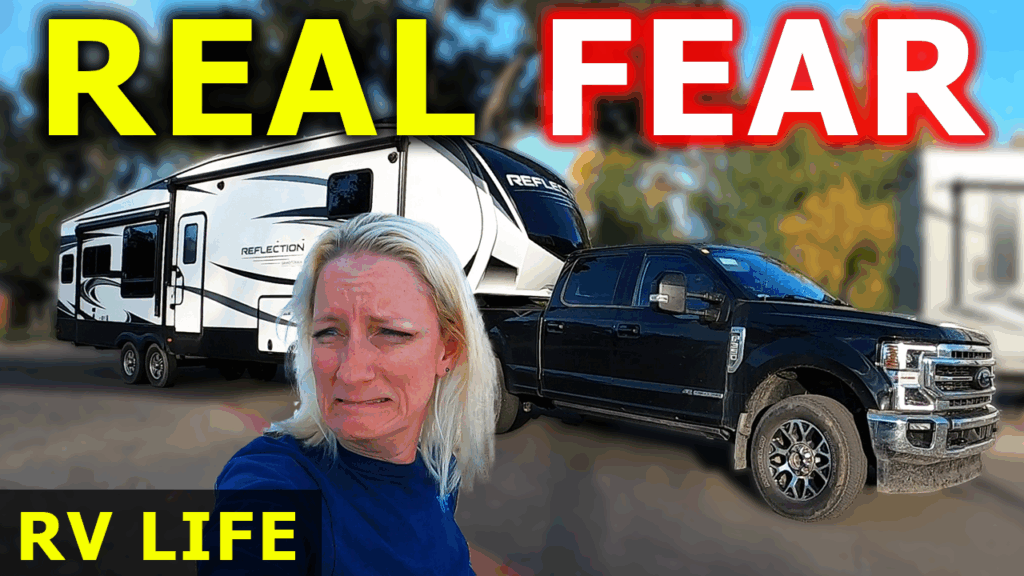 Broken Dreams Reborn full time RV life travel life couple real fear travel fears