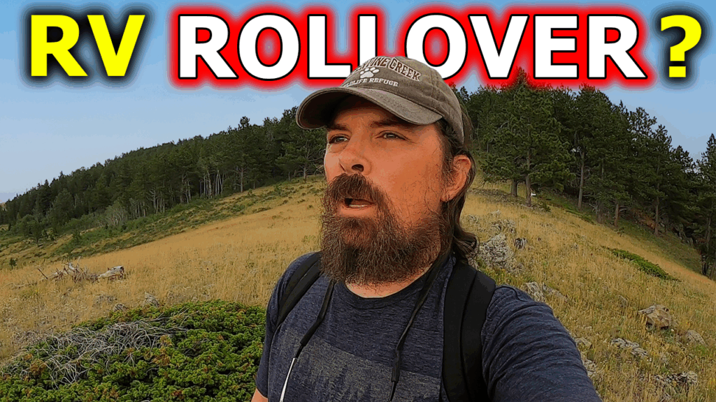 Broken Dreams Reborn full time RV life travel life couple RV rollover crazy people identity theft update