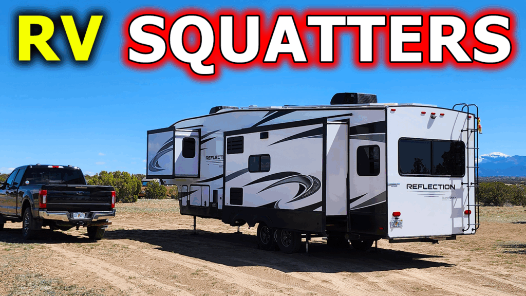 Broken Dreams Reborn full time RV life travel life couple RV squatters people ruin everything