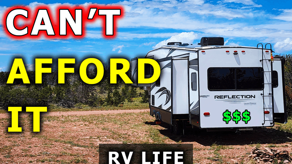 Broken Dreams Reborn full time RV life travel life couple RV trial and error can't afford it too hot