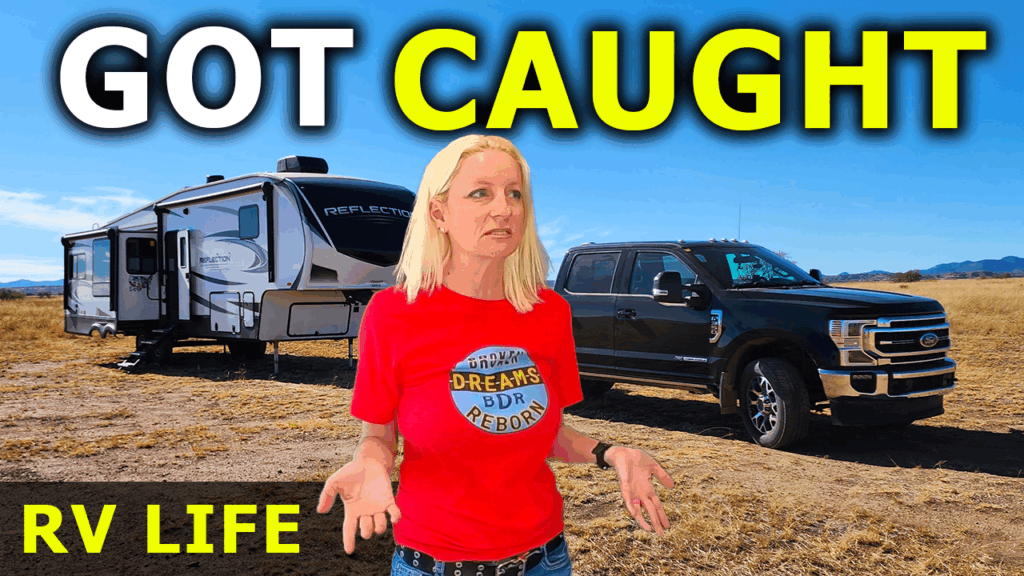 Broken Dreams Reborn full time RV life travel life couple RVers got caught bad RV advice