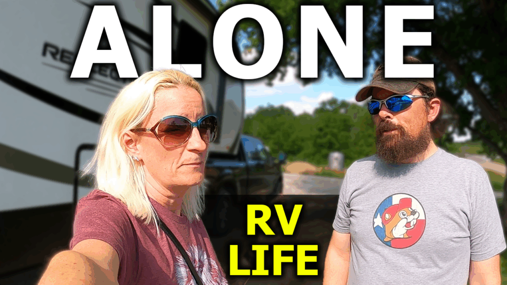 Broken Dreams Reborn full time RV life travel life couple RV slide issue never seen this