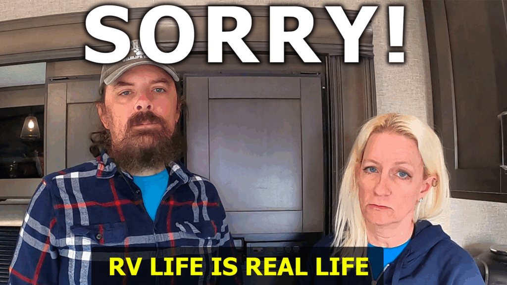 Broken Dreams Reborn full time RV life travel life couple real life happens when you're RVing