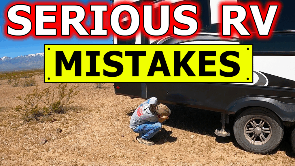 Broken Dreams Reborn full time RV life travel life couple serious RV mistakes huge RV damage