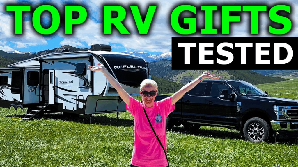 Broken Dreams Reborn full time RV life travel life couple top RV gifts tested RV black Friday