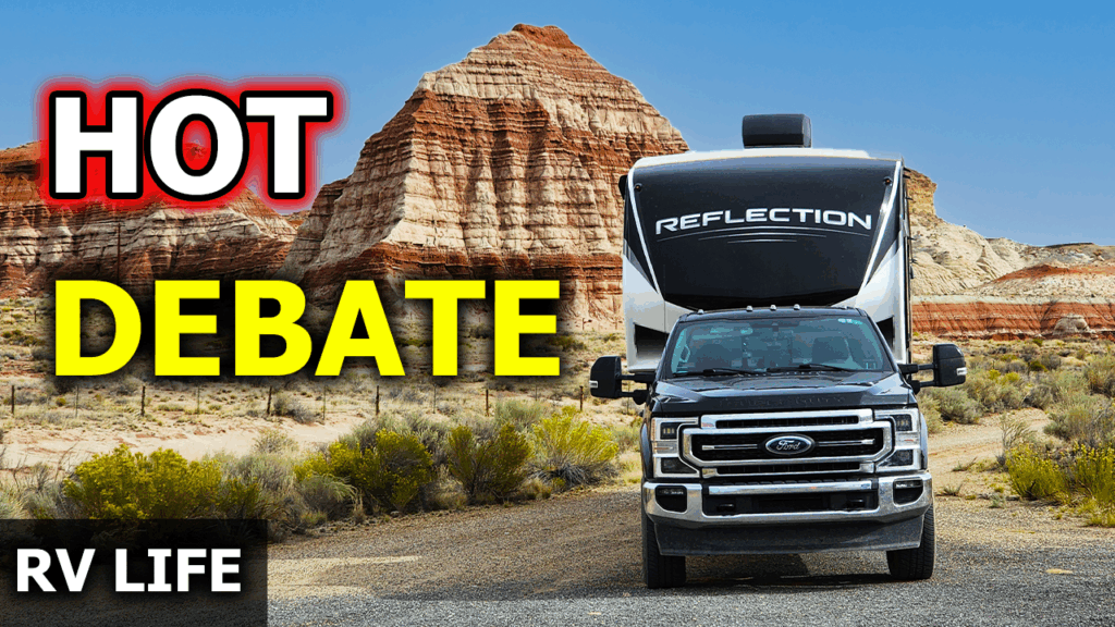 Broken Dreams Reborn full time RV life travel life couple are RV travel experts wrong RV hot debate