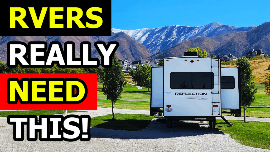 Broken Dreams Reborn full time RV life travel life couple RVers really need this RV essentials