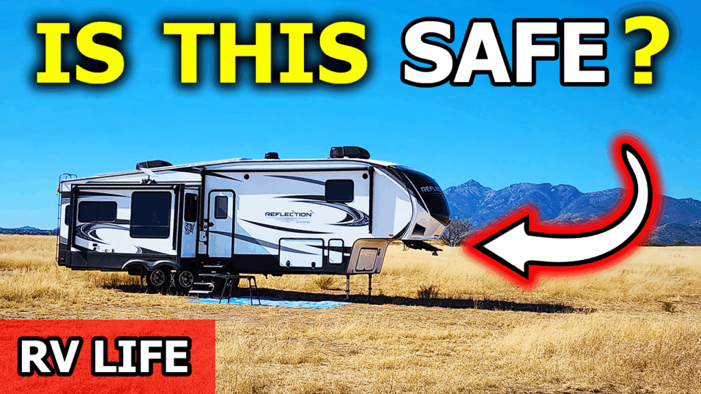 Broken Dreams Reborn full time RV life travel life couple people are being hunted RV safari