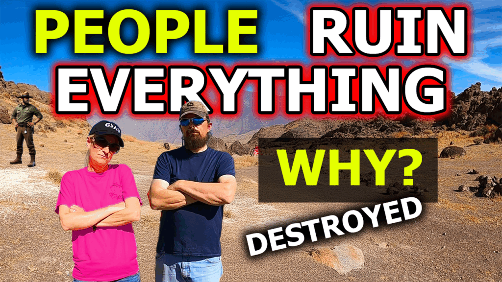 Broken Dreams Reborn full time RV life travel life couple people ruin everything