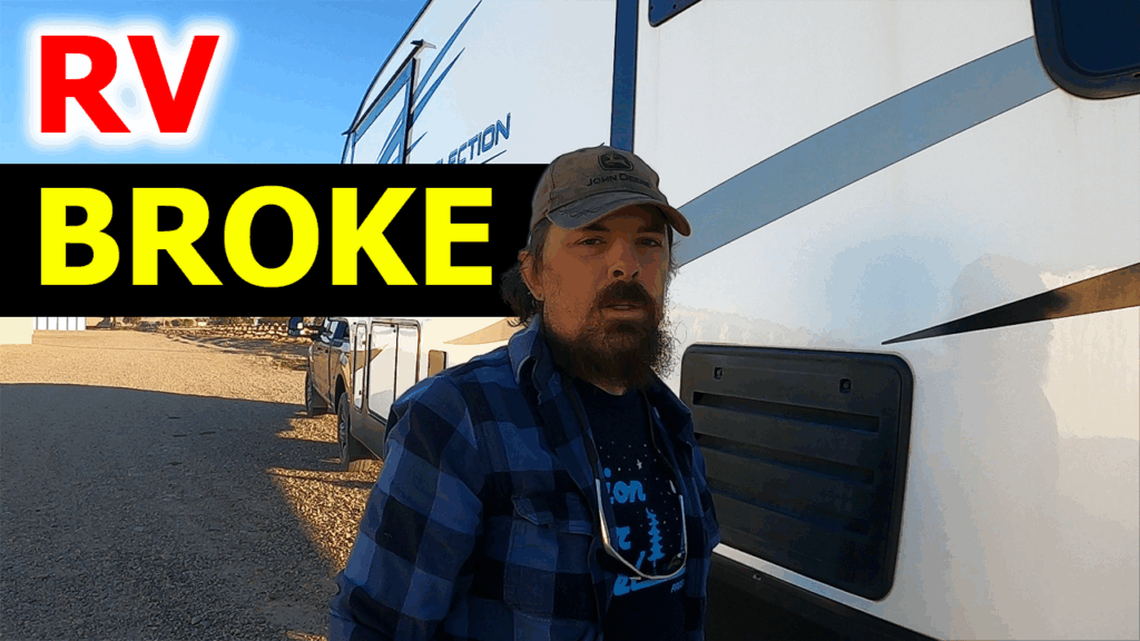 Broken Dreams Reborn full time RV life travel life couple RV broke in the middle of nowhere searching for donner party