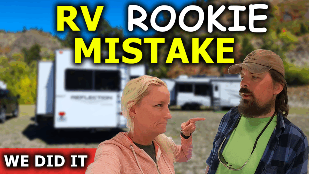 Broken Dreams Reborn full time RV life travel life couple RV rookie mistake you need instructions for this